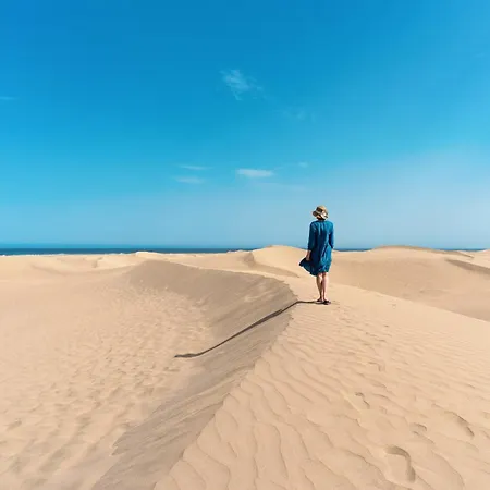 Seaside Playa Del Ingles Refurbished In 2024 Дом отдыха