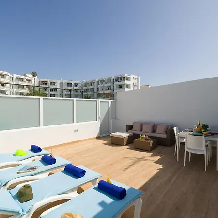 Дом отдыха Seaside Playa Del Ingles Refurbished In 2024
