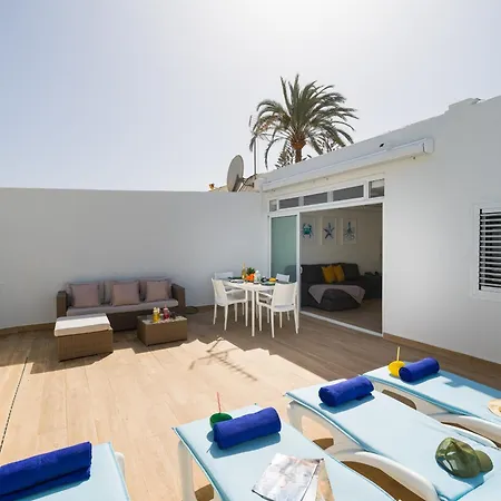 Дом отдыха Seaside Playa Del Ingles Refurbished In 2024