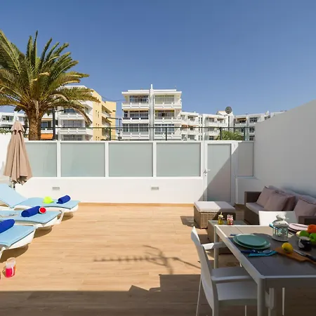 Дом отдыха Seaside Playa Del Ingles Refurbished In 2024 Сан-Бартоломе