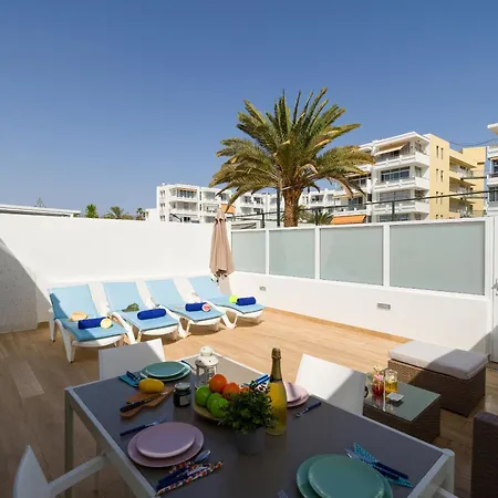 Seaside Playa Del Ingles Refurbished In 2024 Дом отдыха Сан-Бартоломе
