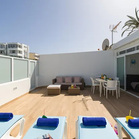 Сasa de vacaciones Seaside Playa Del Ingles Refurbished In 2024 San Bartolomé